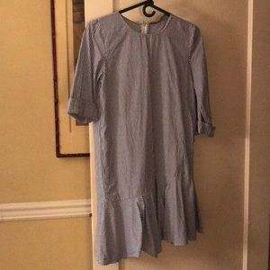 Striped Zara dress